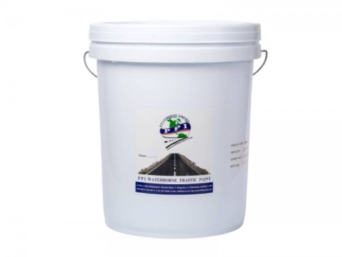 สีจราจรชนิดน้ำ พีพีไอ วอเตอร์บอร์น